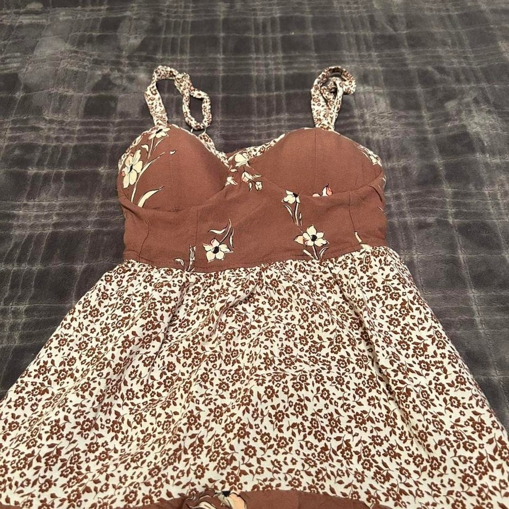 floral dress - Picture 2 of 5